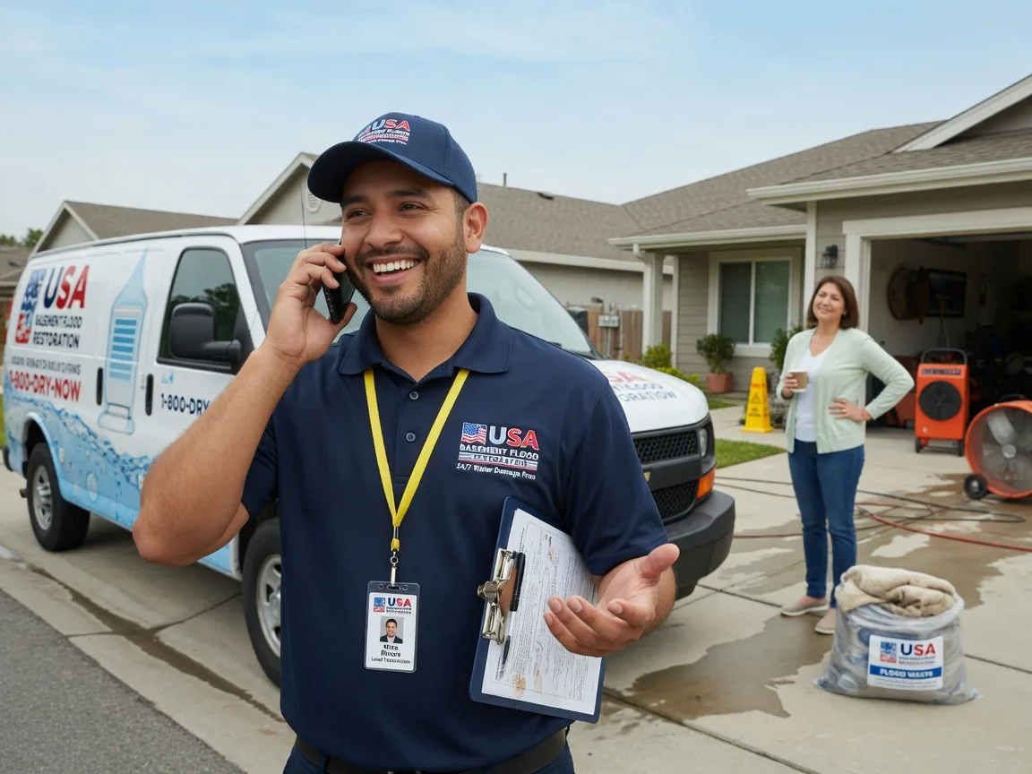 Basement Flood Cleanup Taft, CA FAQs